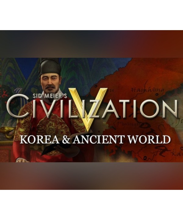 Sid Meier s Civilization V - Korea and Wonders of the Ancient World Combo Pack DLC Steam Key EUROPE